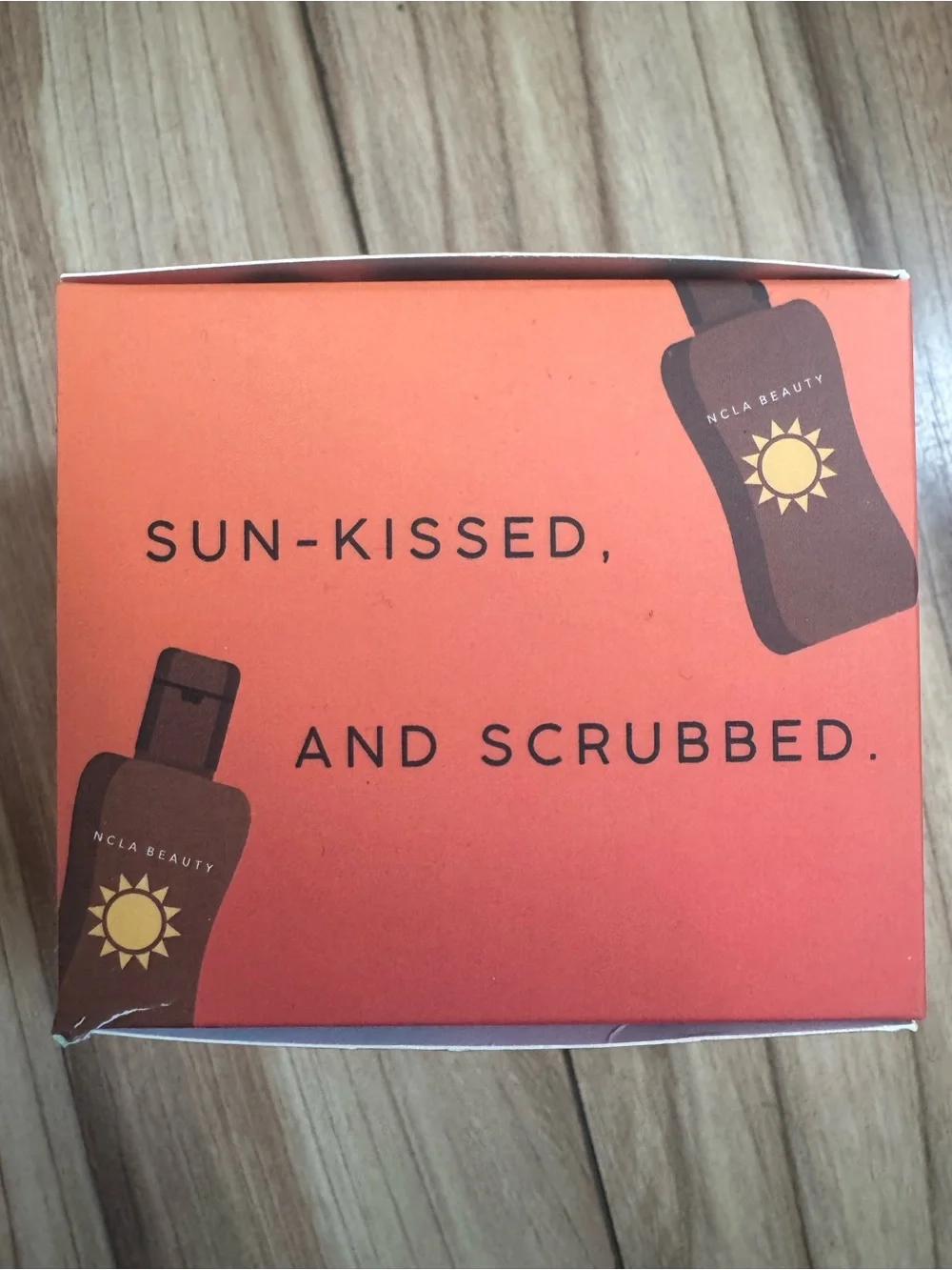 Hey, Sugar Sun Tan Exfoliating Body Scrub - Orange